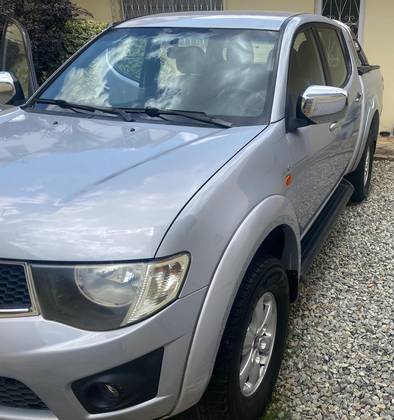 MITSUBISHI L200 2.5 GL 4X4 CD 8V TURBO DIESEL 4P MANUAL